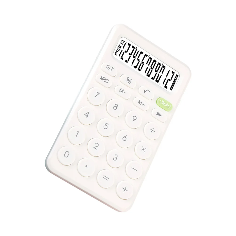 Plastic Calculator Compact Size Lightweight 8 bit Display Clear Kids Student Office Mini School Supply for Home
Plastic Calculator Compact Size Lightweight 8 bit Display Clear Kids Student Office Mini School Supply for Home