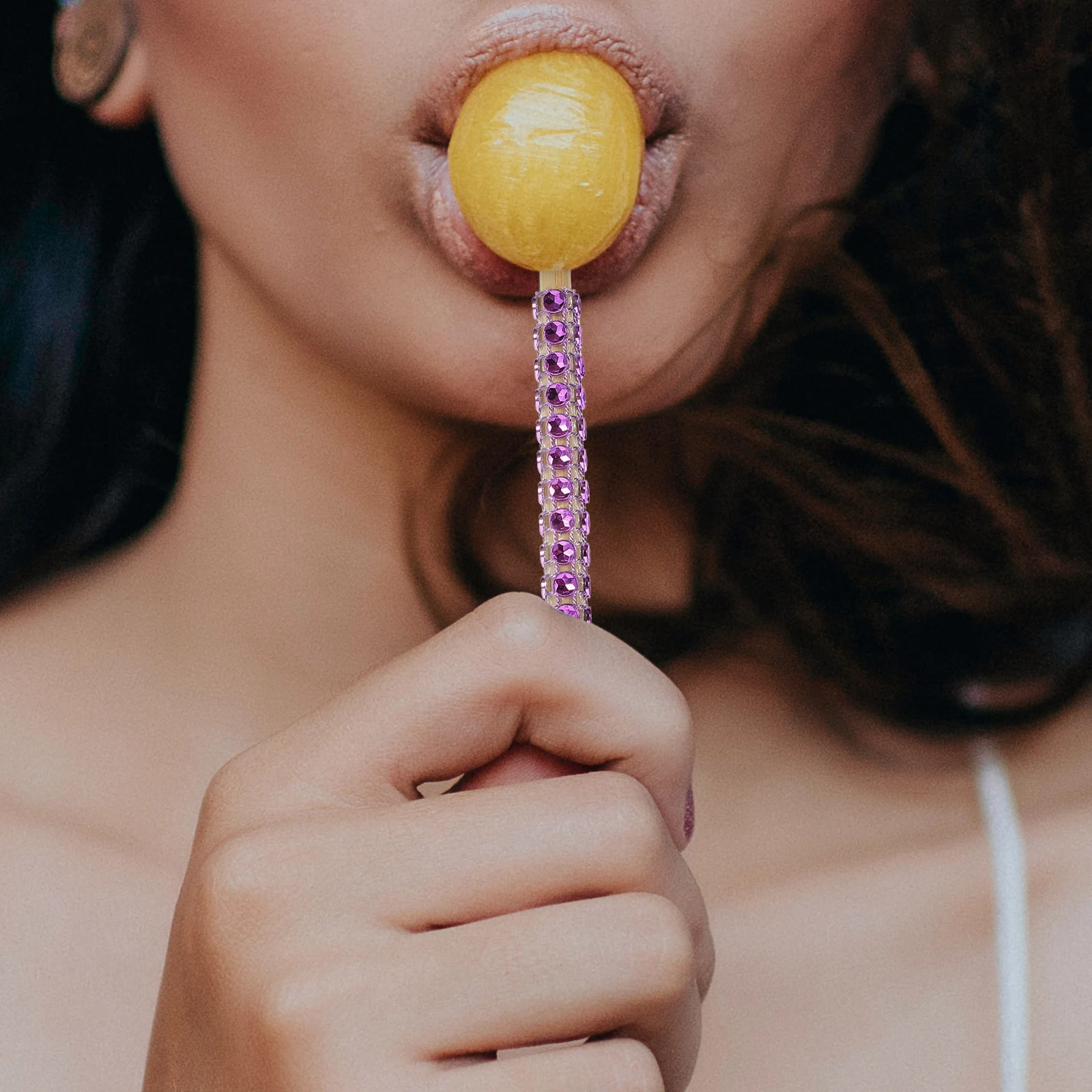 30pcs Bamboo Apple Sticks Purple Decorative Candy Picks Lightweight Party Fruit Skewers Cake Lollipop Tools 
30pcs Bamboo Apple Sticks Purple Decorative Candy Picks Lightweight Party Fruit Skewers Cake Lollipop Tools