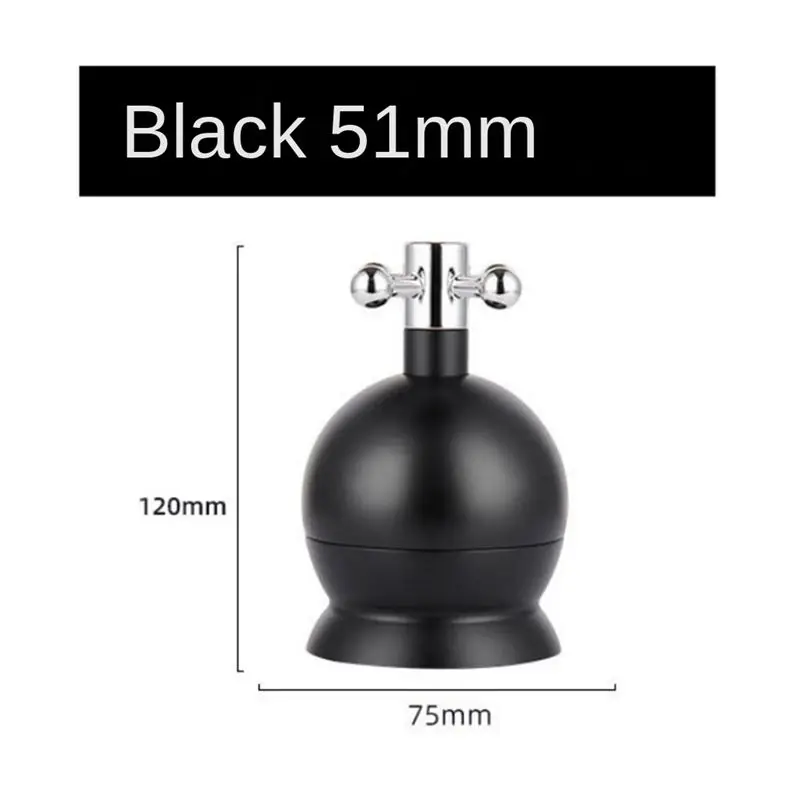 Игольчатый тампер для кофе BABQ из нержавеющей стали 51 мм, распределитель-выравниватель для кофейного порошка
Игольчатый тампер для кофе BABQ из нержавеющей стали 51 мм, распределитель-выравниватель для кофейного порошка