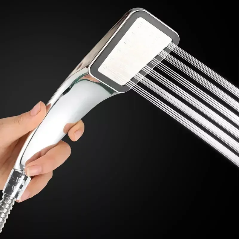 300-Hole Square Hand-Held Pressurized Shower Head Shower Nozzle Bath Shower Pressurized Shower Head Water-Saving Shower Head
300-Hole Square Hand-Held Pressurized Shower Head Shower Nozzle Bath Shower Pressurized Shower Head Water-Saving Shower Head