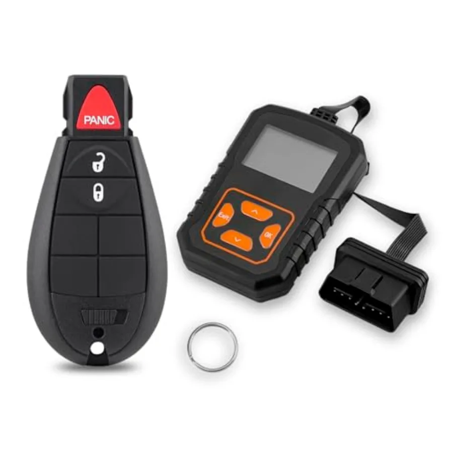 DIY Key Fob Replacement Fits for 2013 2014 2015 2016 2017 Dodge Ram 1500 2500 3500 Keyless Entry Remote Control Replace FCC ID:
DIY Key Fob Replacement Fits for 2013 2014 2015 2016 2017 Dodge Ram 1500 2500 3500 Keyless Entry Remote Control Replace FCC ID: