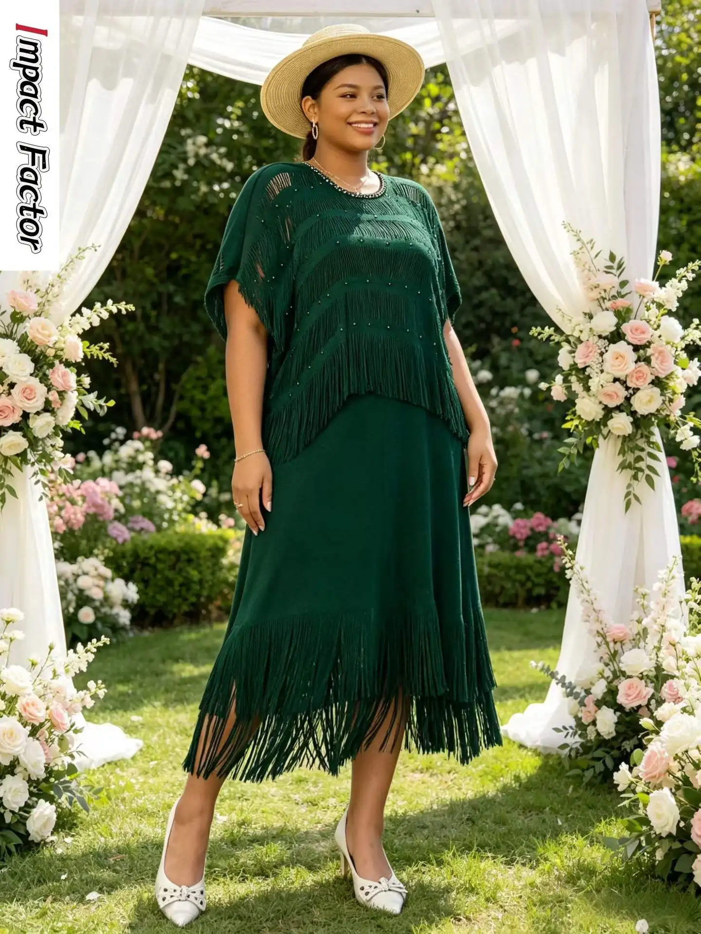 Miyake Pleated Women's Loose Dress Fringed Splicing Fashionable and Thin Solid Color Long Dress 2026 Summer New
Miyake Pleated Women's Loose Dress Fringed Splicing Fashionable and Thin Solid Color Long Dress 2026 Summer New
