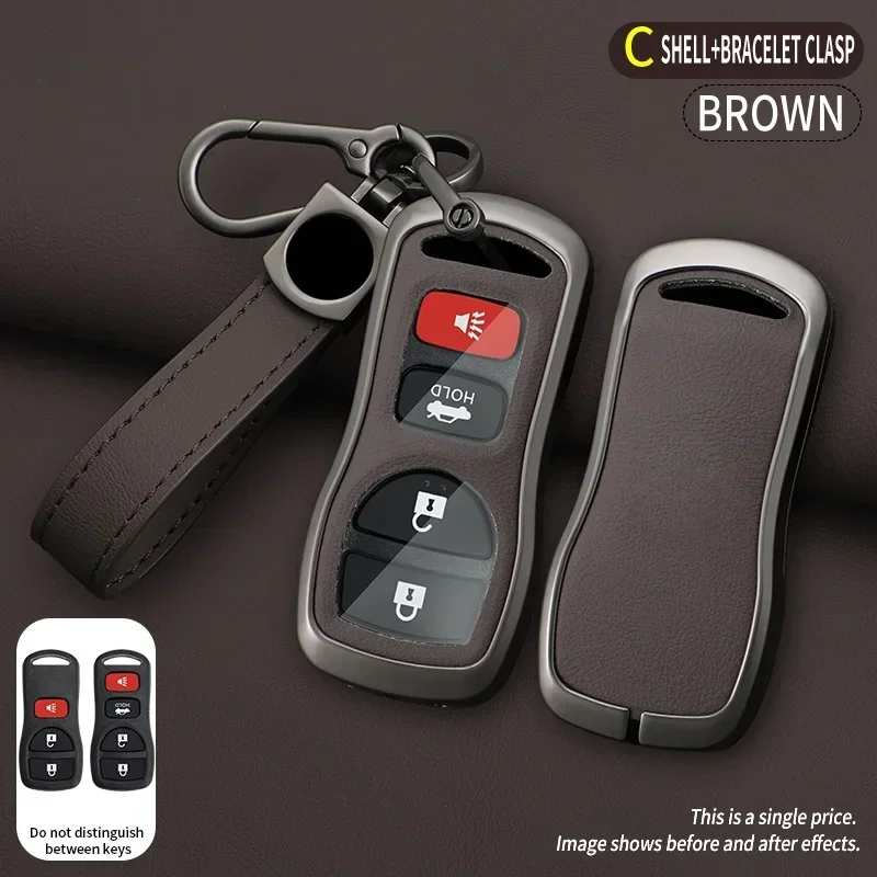 3 4 Button Zinc Alloy Car Remote Key Case for Nissan PATHFINDER X-TRAIL TIIDA VERSA 350Z MURANO Armada XTERRA FRONTIER
3 4 Button Zinc Alloy Car Remote Key Case for Nissan PATHFINDER X-TRAIL TIIDA VERSA 350Z MURANO Armada XTERRA FRONTIER