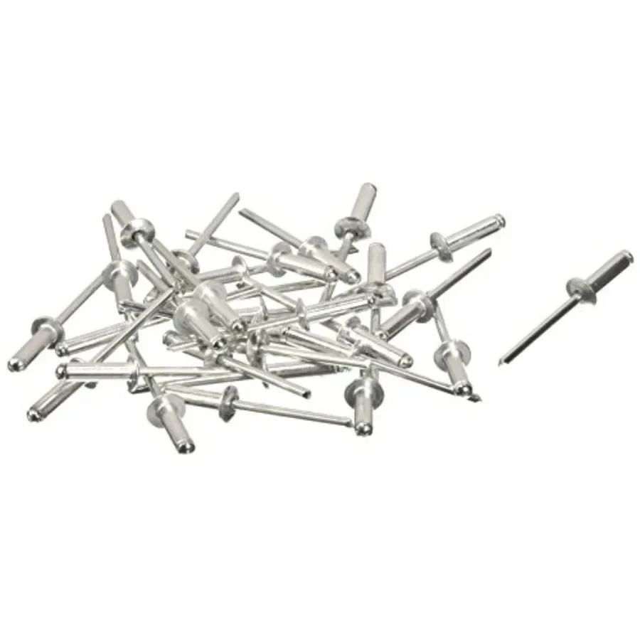 Blinky 5014042 Rivets Aluminium, 1000 Pieces
Blinky 5014042 Rivets Aluminium, 1000 Pieces