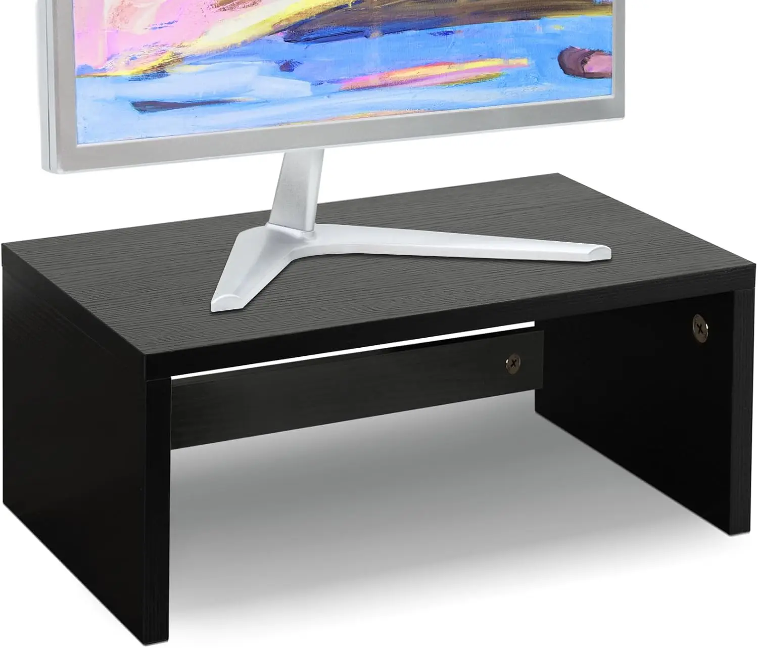 14.2 inch Monitor Stand Riser, Wood Monitor Riser with Storage for Desk Small Monitor Stand TV/Screen/PC/Laptop Riser Compute
14.2 inch Monitor Stand Riser, Wood Monitor Riser with Storage for Desk Small Monitor Stand TV/Screen/PC/Laptop Riser Compute