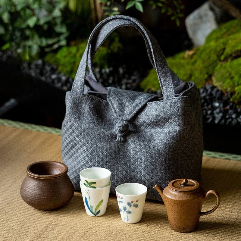 Outdoor Storage Bag Portable Tea Set Organizer Chinese Style Travel Pouch Inner Seperated Tea Ceremony Accessories Travel Bags
Outdoor Storage Bag Portable Tea Set Organizer Chinese Style Travel Pouch Inner Seperated Tea Ceremony Accessories Travel Bags