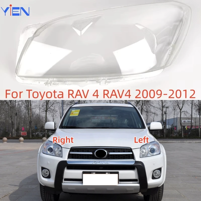 Для Toyota RAV 4 RAV4 2009 2010 2011 2012, прозрачная крышка объектива фары, сменная крышка корпуса фары слева/правая
Для Toyota RAV 4 RAV4 2009 2010 2011 2012, прозрачная крышка объектива фары, сменная крышка корпуса фары слева/правая