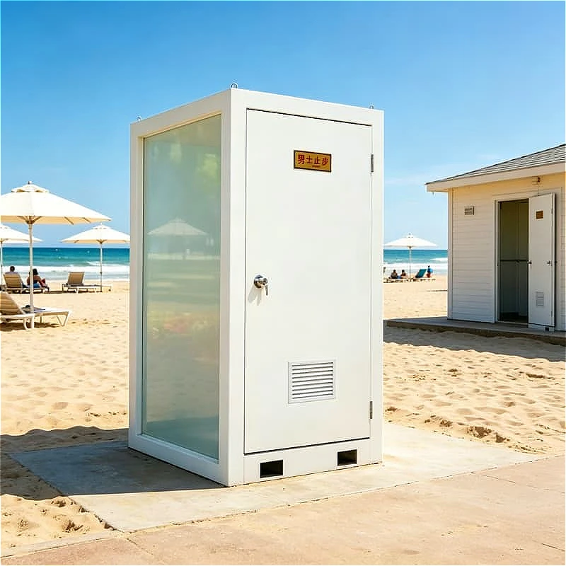 Newly Prefab Toilet Portable Shower Toilet Prefabricated Bathrooms Construction Site Low Cost Movable Toilet High Quality Sale
Newly Prefab Toilet Portable Shower Toilet Prefabricated Bathrooms Construction Site Low Cost Movable Toilet High Quality Sale