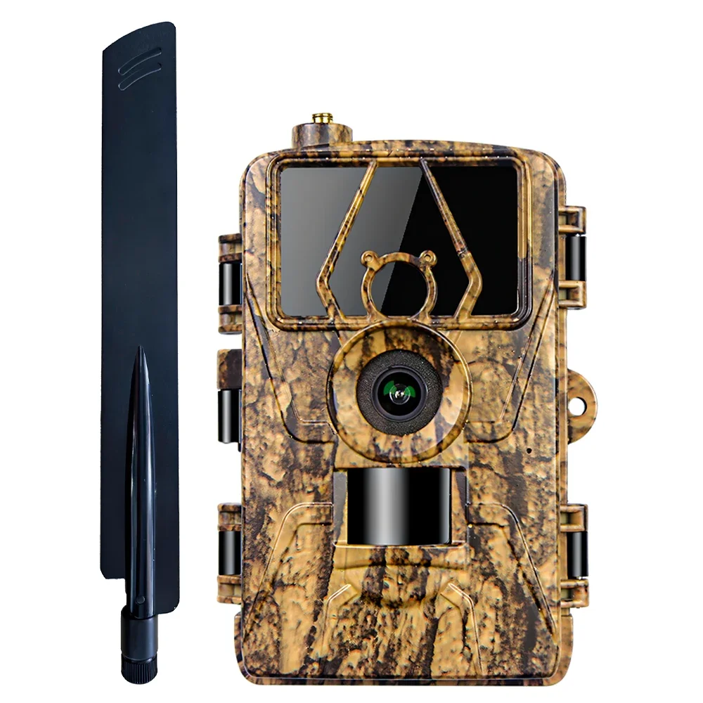 4G LTE Hunting Trail Camera 60MP 8K APP Control Night Vision for Animal Tracking House Security IP66 Waterproof Trail Camera
4G LTE Hunting Trail Camera 60MP 8K APP Control Night Vision for Animal Tracking House Security IP66 Waterproof Trail Camera