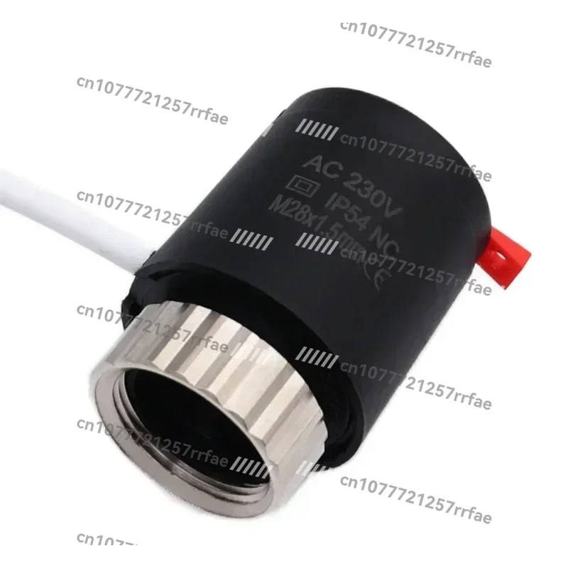 B10 1/5/10 piezas 230V NC M28 * 1,5mm actuador térmico eléctrico para calefacción por suelo radiante válvula termostática TRV
B10 1/5/10 piezas 230V NC M28 * 1,5mm actuador térmico eléctrico para calefacción por suelo radiante válvula termostática TRV