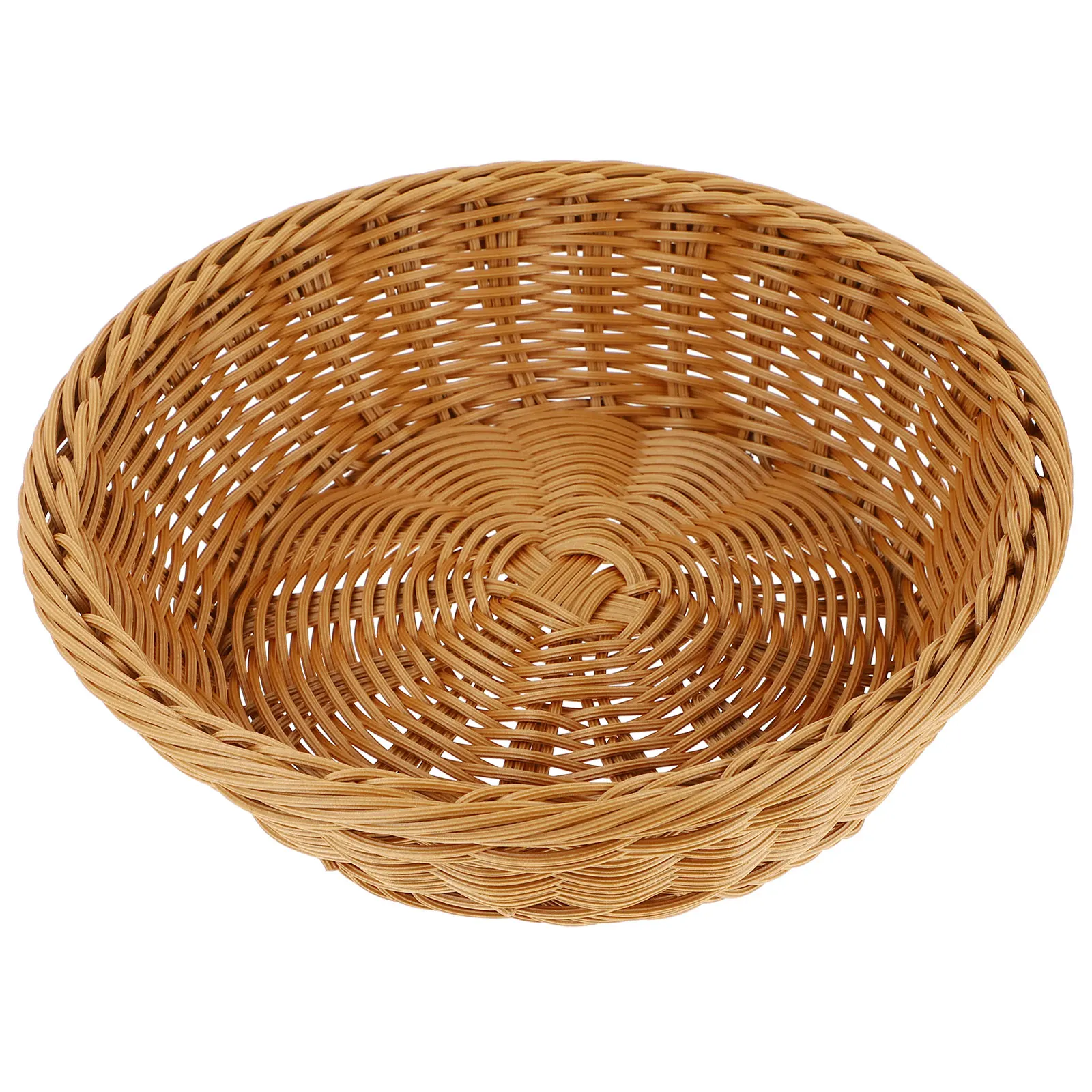 1pc Fruit Basket Storage Organizer Hollow Design Easy Drainage Reusable Kitchen Pantry Decor Premium Material Bread
1pc Fruit Basket Storage Organizer Hollow Design Easy Drainage Reusable Kitchen Pantry Decor Premium Material Bread