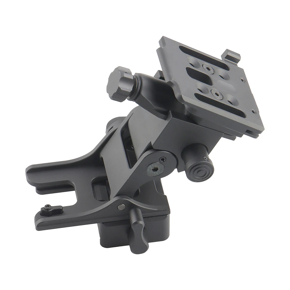 Metal AKA2 NVG Mount Night Vision Goggles Helmet Mount Bracket Adapter Hunting Tactical Universal NVG Compatible for PVS14 PVS18
Metal AKA2 NVG Mount Night Vision Goggles Helmet Mount Bracket Adapter Hunting Tactical Universal NVG Compatible for PVS14 PVS18