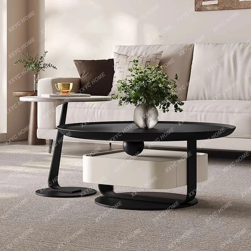 LRound Standing Side Table Aesthetic Space Saving Living Room Luxury Side Table Decoration Service Home Furniture
LRound Standing Side Table Aesthetic Space Saving Living Room Luxury Side Table Decoration Service Home Furniture