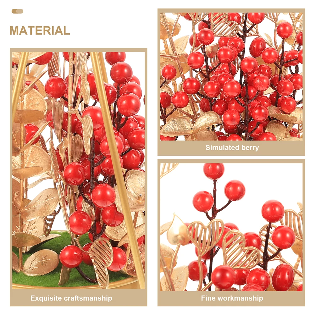 2Pcs Artificial Bonsai Decor Red Flower Potted Plant nament Bedroom Artificial Berry Decoration New Year Gift Spring Festival
2Pcs Artificial Bonsai Decor Red Flower Potted Plant nament Bedroom Artificial Berry Decoration New Year Gift Spring Festival