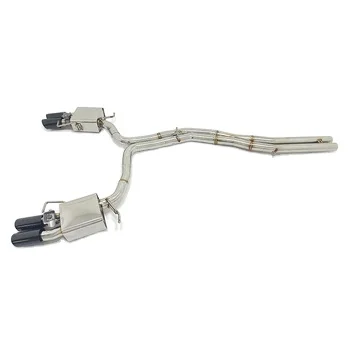 CSZ Accessories Exhaust For Audi S6 S7 4.0T C8 2019-2024 Catback Valved Muffler Valvetronic Exhaust
CSZ Accessories Exhaust For Audi S6 S7 4.0T C8 2019-2024 Catback Valved Muffler Valvetronic Exhaust