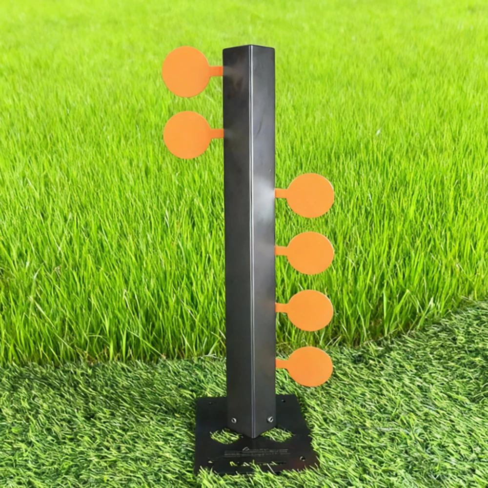 Мишень из дуэльного дерева из углеродистой стали — 6 оранжевых металлических мишеней (толщина 3 мм). Air Soft Target BB's Target ИТК.
Мишень из дуэльного дерева из углеродистой стали — 6 оранжевых металлических мишеней (толщина 3 мм). Air Soft Target BB's Target ИТК.