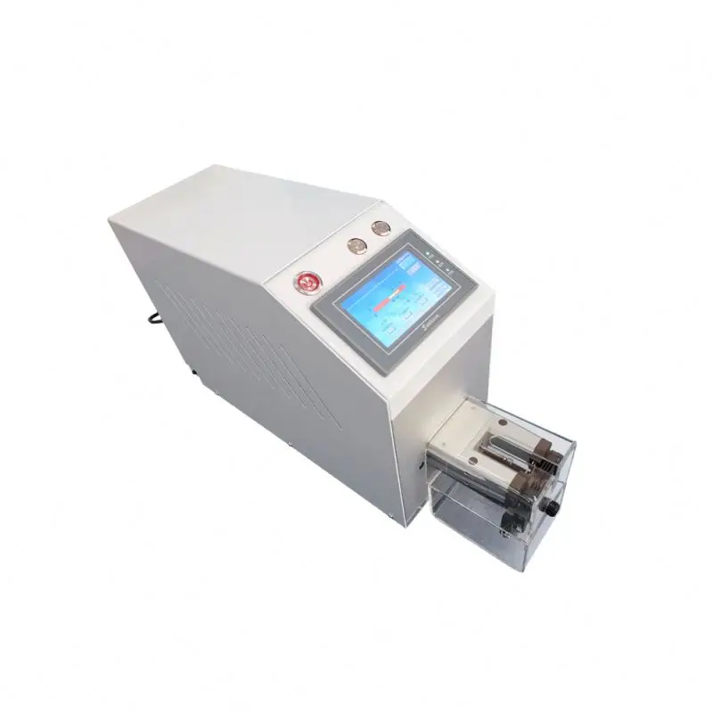 Programmable Cable Wire Stripping Machine Touch Screen Setting Easy Operation
Programmable Cable Wire Stripping Machine Touch Screen Setting Easy Operation