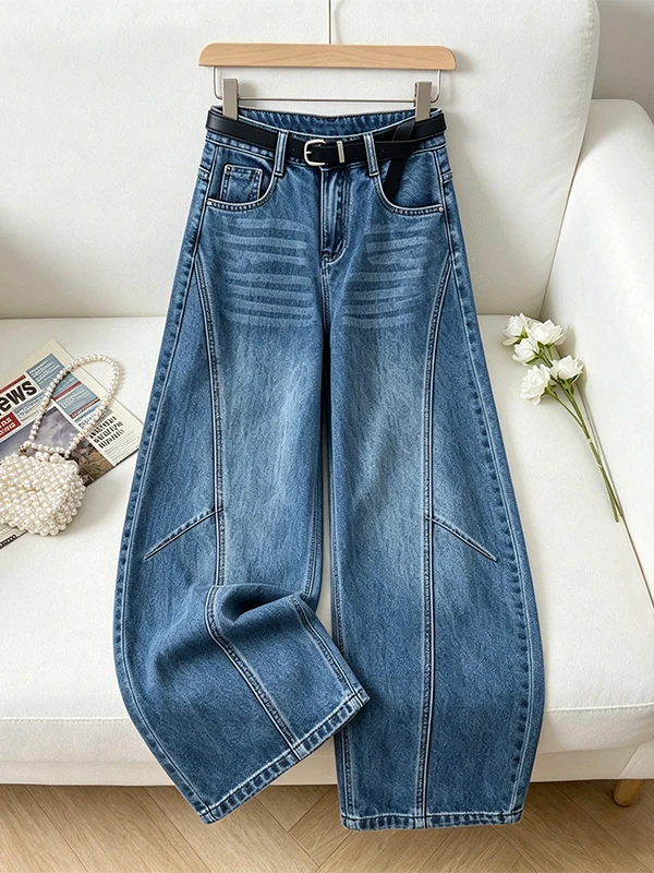 High Waist Wide Leg Jeans Women's plus Size Korean Style Pear Shape Body Loose Fit Summer New Style Slimming Versatile Long P...
High Waist Wide Leg Jeans Women's plus Size Korean Style Pear Shape Body Loose Fit Summer New Style Slimming Versatile Long P...
