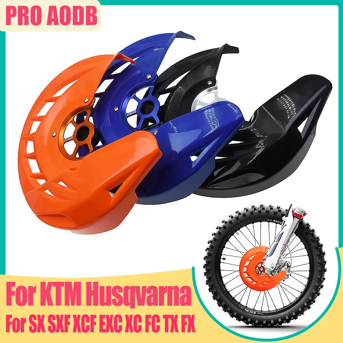 For KTM GasGas Husqvarna 2016-2023 Front Rear Brake Disc Guard Protector EXC EXCF XCW XCFW XCW TPI 125-530 Universal Moto Parts
For KTM GasGas Husqvarna 2016-2023 Front Rear Brake Disc Guard Protector EXC EXCF XCW XCFW XCW TPI 125-530 Universal Moto Parts