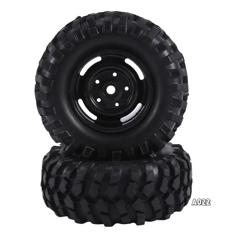 4Pcs 96Mm 1.9 Inch Rubber Wheel Rim Tire Deadlock For 1/10 RC Crawler Car Axial SCX10 HSP Redcat Traxxas Parts Accessories Black
4Pcs 96Mm 1.9 Inch Rubber Wheel Rim Tire Deadlock For 1/10 RC Crawler Car Axial SCX10 HSP Redcat Traxxas Parts Accessories Black