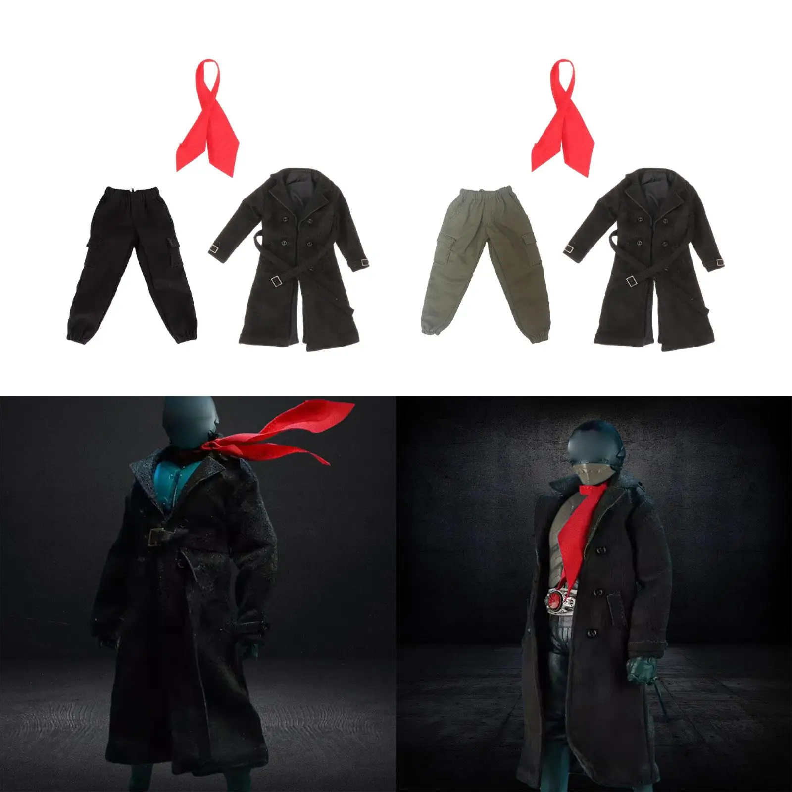 1/12 Male Trench Coat Doll Accessories for 6'' Male Dolls Figure Accessory
1/12 Male Trench Coat Doll Accessories for 6'' Male Dolls Figure Accessory