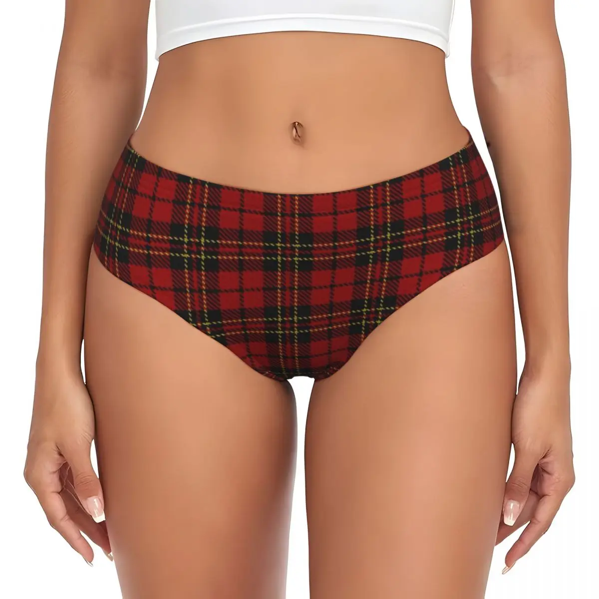 Пользовательские трусы в клетку Royal Tartan, нижнее белье, женские дышащие эластичные трусики в мелкую клетку
Пользовательские трусы в клетку Royal Tartan, нижнее белье, женские дышащие эластичные трусики в мелкую клетку