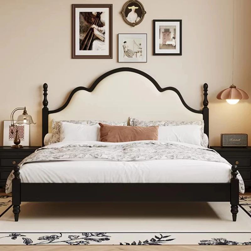 European Simple Bed Bedroom Luxury Design Single Baby Double Modern Bed Headboards Sleeping Letto Matrimoniale Unique Furniture
European Simple Bed Bedroom Luxury Design Single Baby Double Modern Bed Headboards Sleeping Letto Matrimoniale Unique Furniture