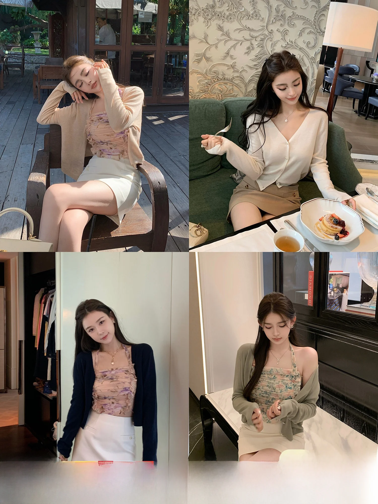 Кардиган Lilylikes из нежной шерсти: Изысканная пряжа Янчжоу, 100% шерсть, простой, мягкий, высококачественный, открытый кардиган, женский вязаный свитер
Кардиган Lilylikes из нежной шерсти: Изысканная пряжа Янчжоу, 100% шерсть, простой, мягкий, высококачественный, открытый кардиган, женский вязаный свитер