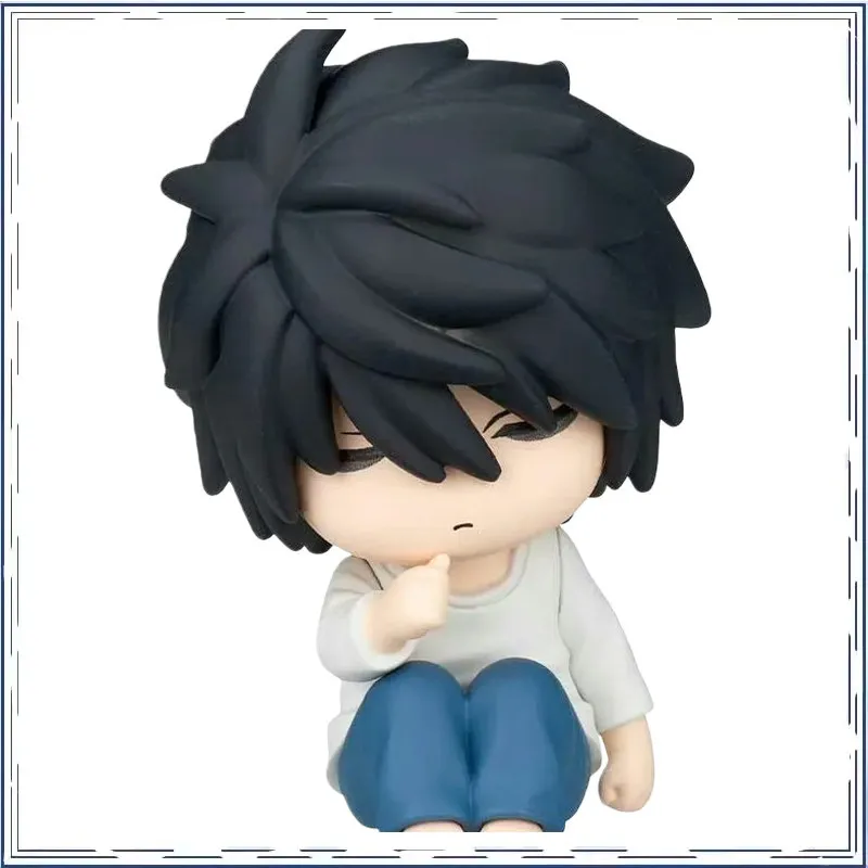 L·Lawliet Mihael Keehl DEATH NOTE Gashapon Shoulder on Shoulder Modeling Ornament Collection Model Toys
L·Lawliet Mihael Keehl DEATH NOTE Gashapon Shoulder on Shoulder Modeling Ornament Collection Model Toys
