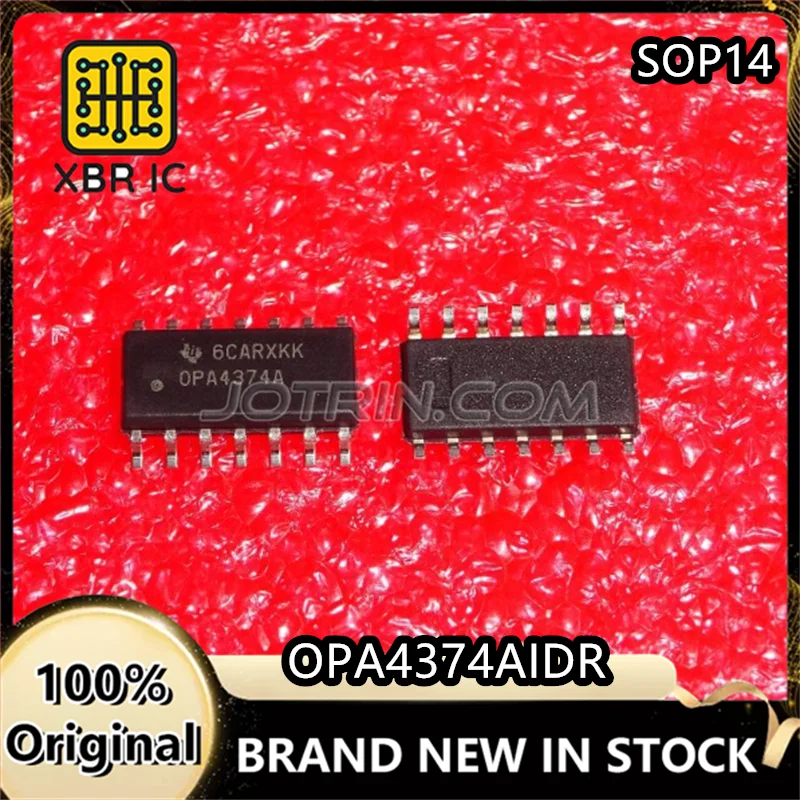 (20/50 pieces) OPA4374A OPA4374AIDR operational amplifier chip SOP-14 new original spot delivery fast
(20/50 pieces) OPA4374A OPA4374AIDR operational amplifier chip SOP-14 new original spot delivery fast