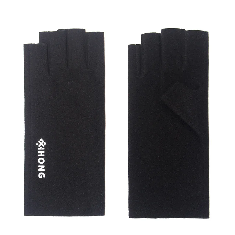 Solid Color Dralon Fingerless Full Finger Slit Thermal Arm Cuffs Winter Touch Screen Warm Wrist Sleeves for Office Writing
Solid Color Dralon Fingerless Full Finger Slit Thermal Arm Cuffs Winter Touch Screen Warm Wrist Sleeves for Office Writing