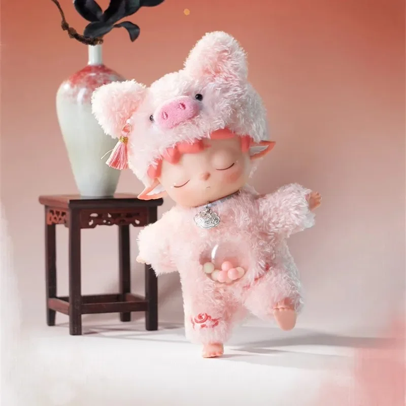 Heyone MIMI Wushi Xiaoyaoguai Series виниловая плюшевая слепая коробка игрушки милые аниме фигурки настольные украшения подарочная коллекция-сюрприз
Heyone MIMI Wushi Xiaoyaoguai Series виниловая плюшевая слепая коробка игрушки милые аниме фигурки настольные украшения подарочная коллекция-сюрприз