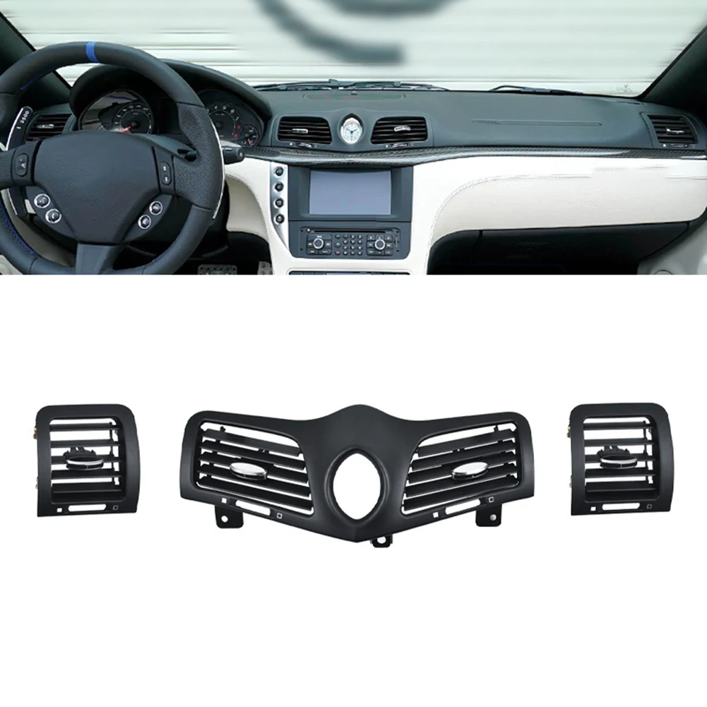 Air Conditioning Vent Grille Outlet Panel for Maserati forPresident 2004 2012 Built to Withstand Wear and Tear
Air Conditioning Vent Grille Outlet Panel for Maserati forPresident 2004 2012 Built to Withstand Wear and Tear