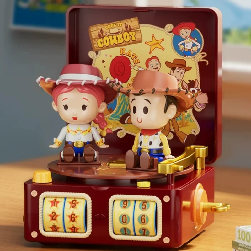 New Toy Story Building Blocks Time Travel Perpetual Calendar Assembly Model Toy Desktop Ornament Collectible Gift
New Toy Story Building Blocks Time Travel Perpetual Calendar Assembly Model Toy Desktop Ornament Collectible Gift