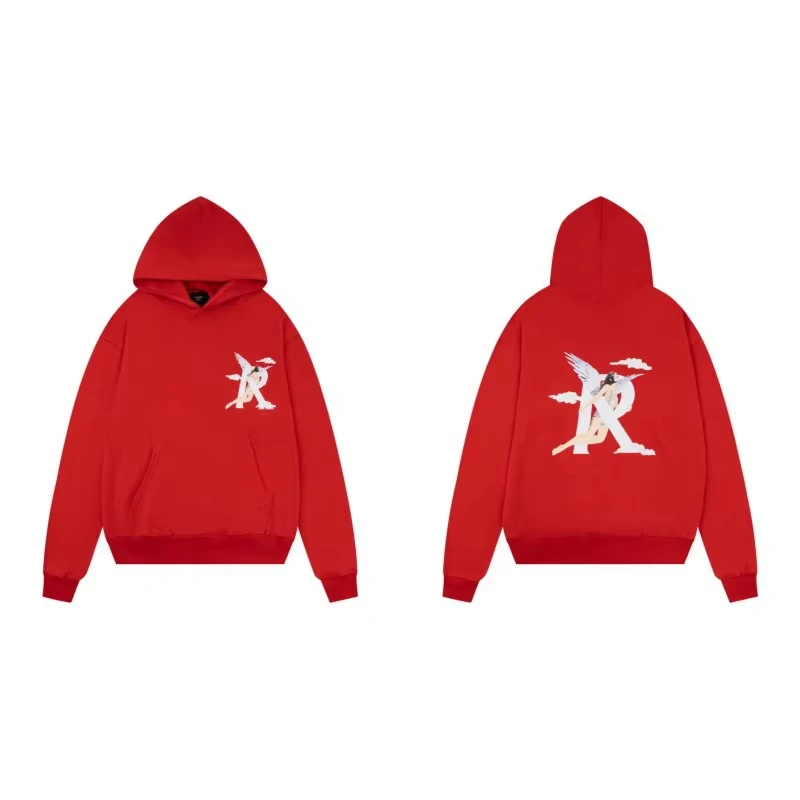 Designer Letter R Printed Cotton Fashion Trendy Brand American Street Men Sweatshirt Casual Loose Versatile Couple Hoodie Women
Designer Letter R Printed Cotton Fashion Trendy Brand American Street Men Sweatshirt Casual Loose Versatile Couple Hoodie Women