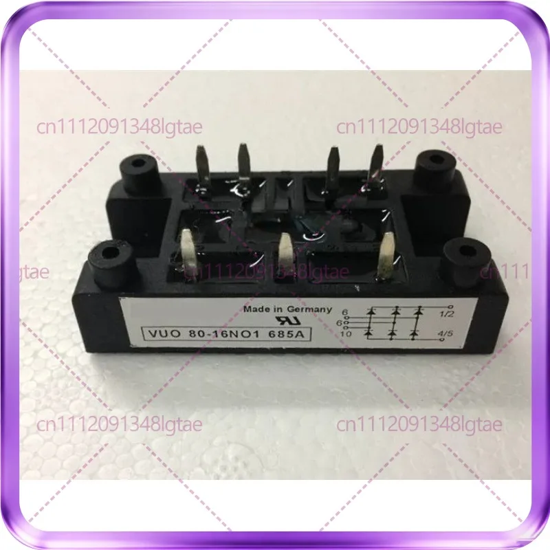 New For IXYS VUO52-16NO1 VUO80-16NO1 12N01 Three-Phase Rectifier Bridge Module
New For IXYS VUO52-16NO1 VUO80-16NO1 12N01 Three-Phase Rectifier Bridge Module