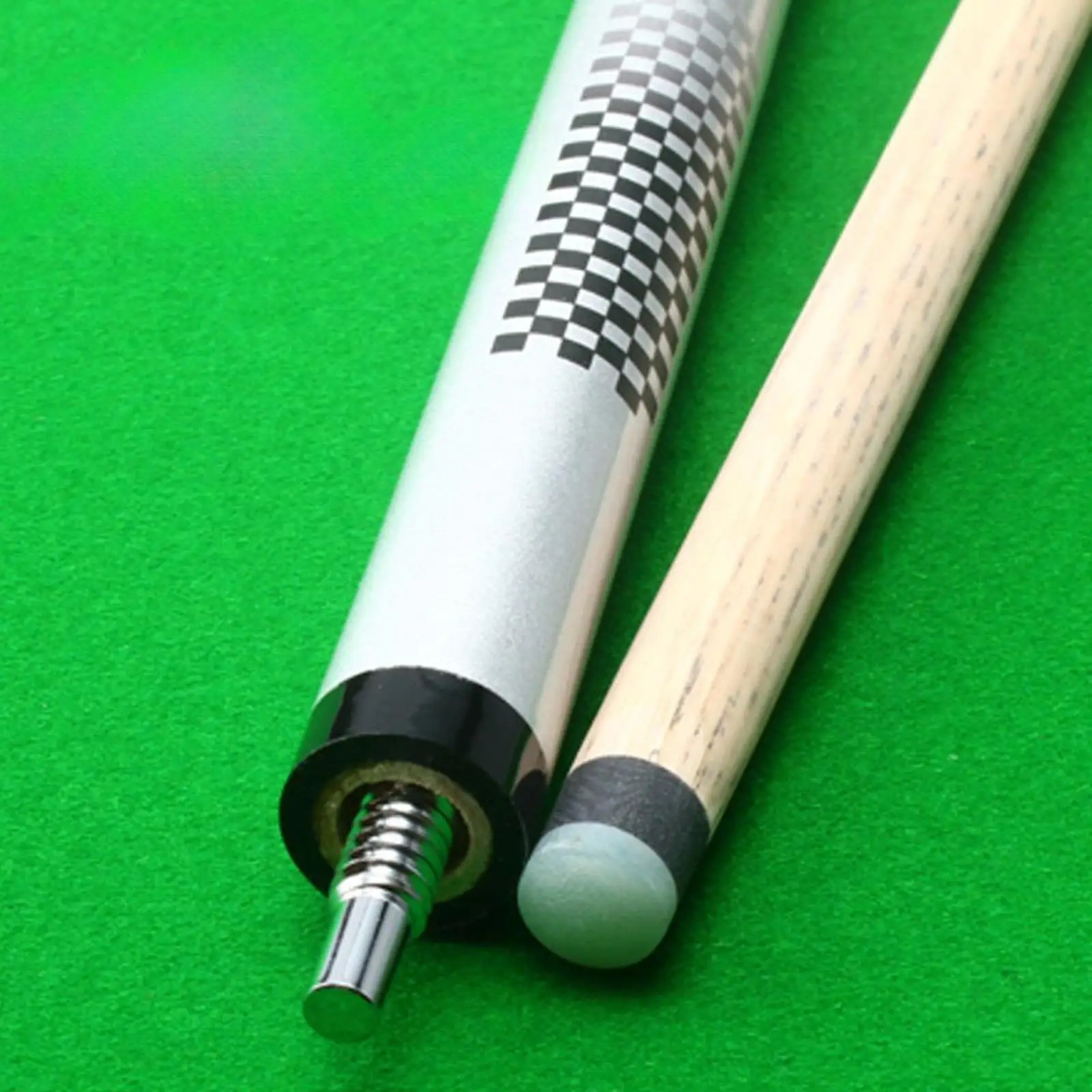 Billiard Pool Cue Pool Stick 13mm Large Tip Split Wooden Billiard Cue Break Jump Cue for Practice Cue House Beginners Adults
Billiard Pool Cue Pool Stick 13mm Large Tip Split Wooden Billiard Cue Break Jump Cue for Practice Cue House Beginners Adults