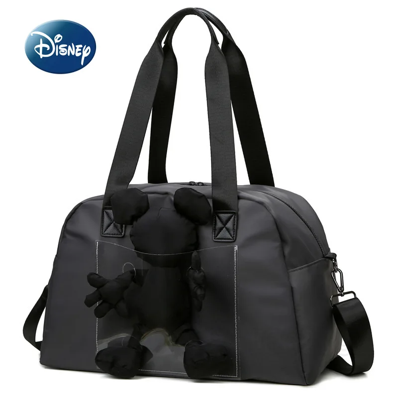 Новая портативная дорожная сумка Disney с Микки, модная трендовая мультяшная кукла большой емкости, женская спортивная сумка для фитнеса и йоги
Новая портативная дорожная сумка Disney с Микки, модная трендовая мультяшная кукла большой емкости, женская спортивная сумка для фитнеса и йоги