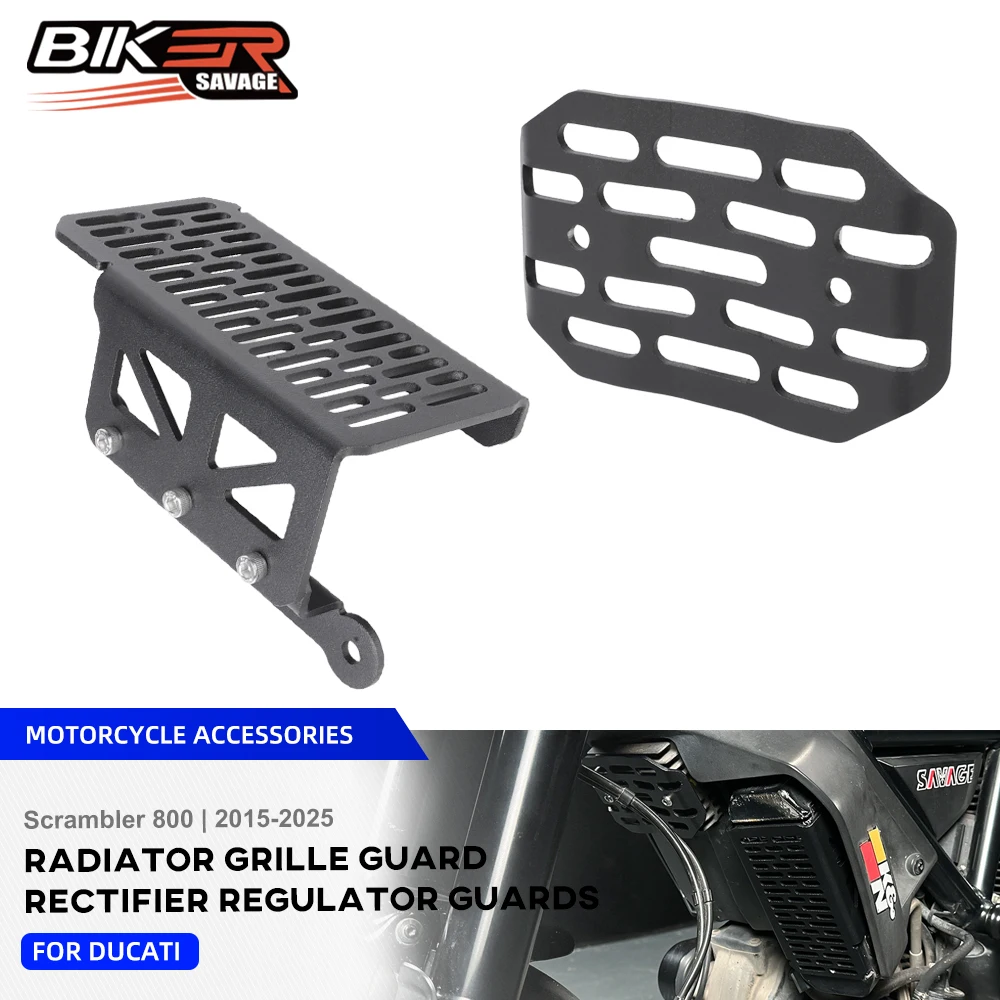 Engine Cooling Water Cooler Protection For Ducati Scrambler 800 2025 Oil Cooler Covers Voltage Rectifier Regulator Guards Cover
Engine Cooling Water Cooler Protection For Ducati Scrambler 800 2025 Oil Cooler Covers Voltage Rectifier Regulator Guards Cover