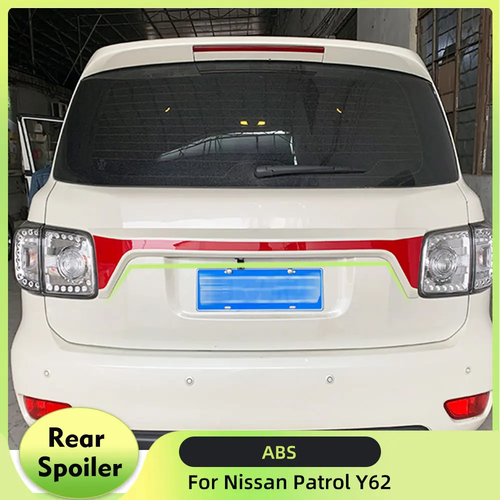 Car Rear Trunk Middle Spoiler Wings For Nissan Patrol Y62 2018 ABS Rear Boot Lid Wing Lip Spoiler Body Kits
Car Rear Trunk Middle Spoiler Wings For Nissan Patrol Y62 2018 ABS Rear Boot Lid Wing Lip Spoiler Body Kits