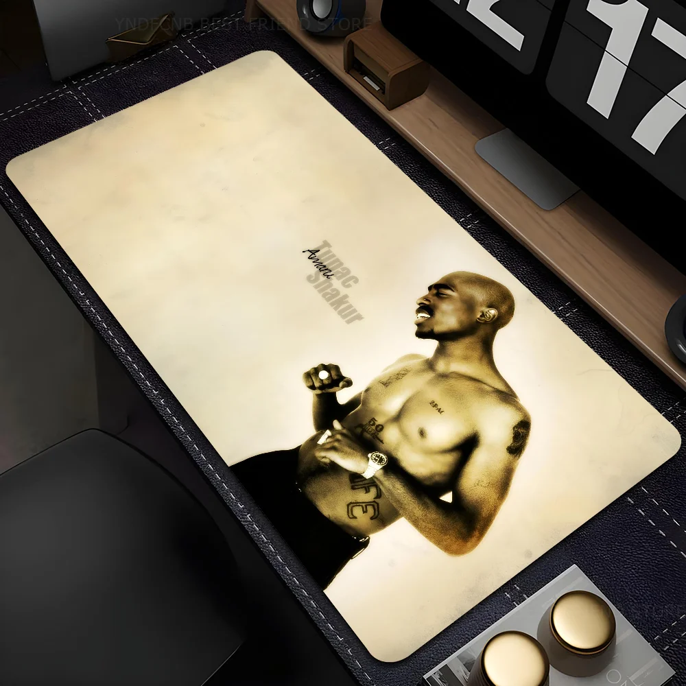 rapper 2Pac Mousepad Mouse Mat Desk Mat With Pad Gaming Accessories Prime Gaming XXL Keyboard Pad
rapper 2Pac Mousepad Mouse Mat Desk Mat With Pad Gaming Accessories Prime Gaming XXL Keyboard Pad