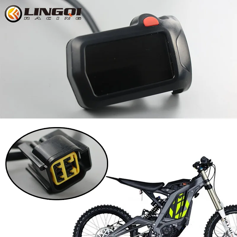 LINGQI Lcd Display Motorcycle Digital Speedometer Tachometer For Light Bee X Original Accessories Speed Meter
LINGQI Lcd Display Motorcycle Digital Speedometer Tachometer For Light Bee X Original Accessories Speed Meter