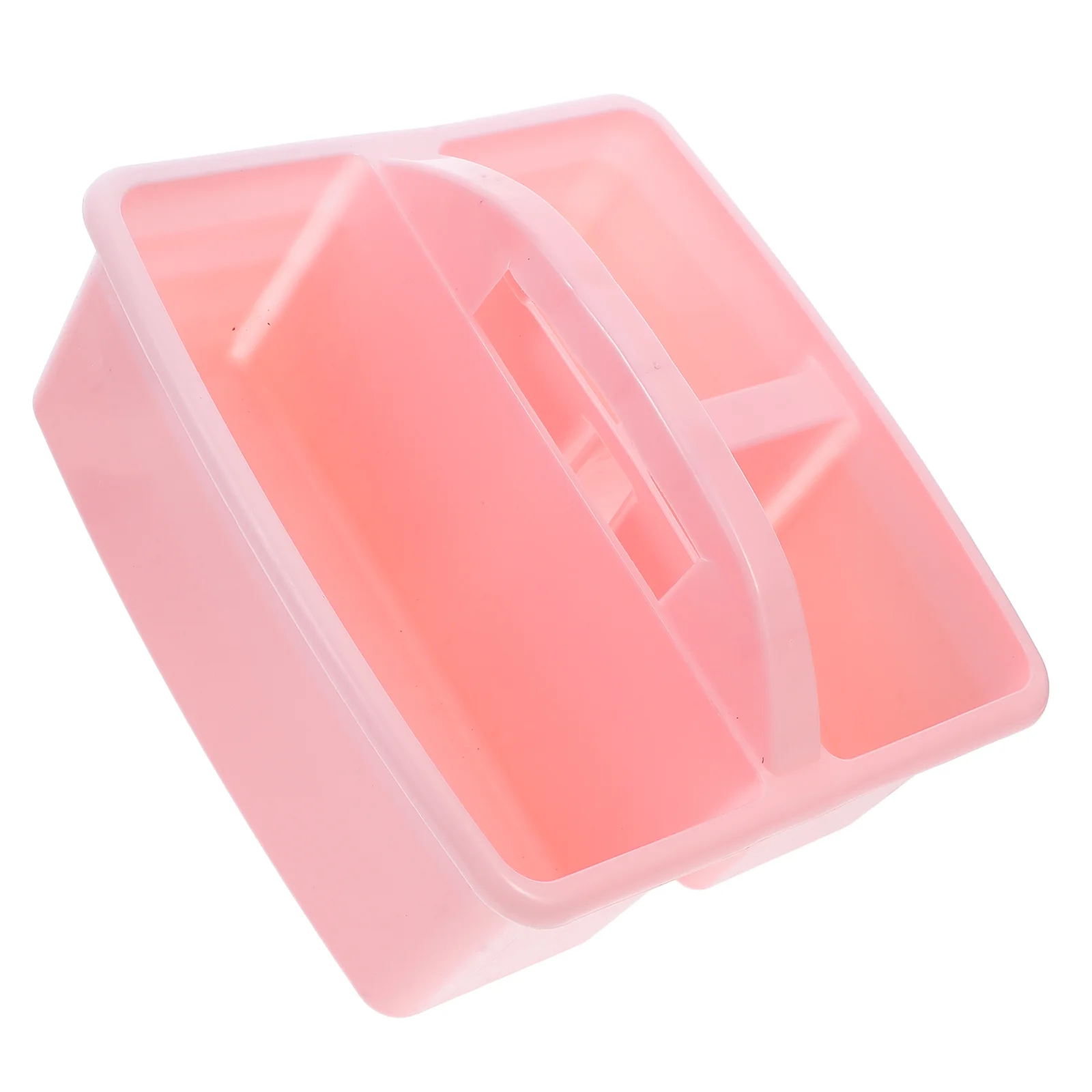 Portable Compartmented Storage Basket Bathroom Cleaning Caddy Grid Pink Plastic Shower
Portable Compartmented Storage Basket Bathroom Cleaning Caddy Grid Pink Plastic Shower