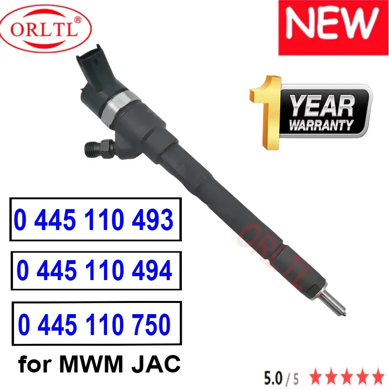 Новый дизельный инжектор Common Rail ORLTL 0445110494 0445110750 0445110493 для MWM JAC 0 445 110 494 0 445 110 750 0 445 110 493
Новый дизельный инжектор Common Rail ORLTL 0445110494 0445110750 0445110493 для MWM JAC 0 445 110 494 0 445 110 750 0 445 110 493