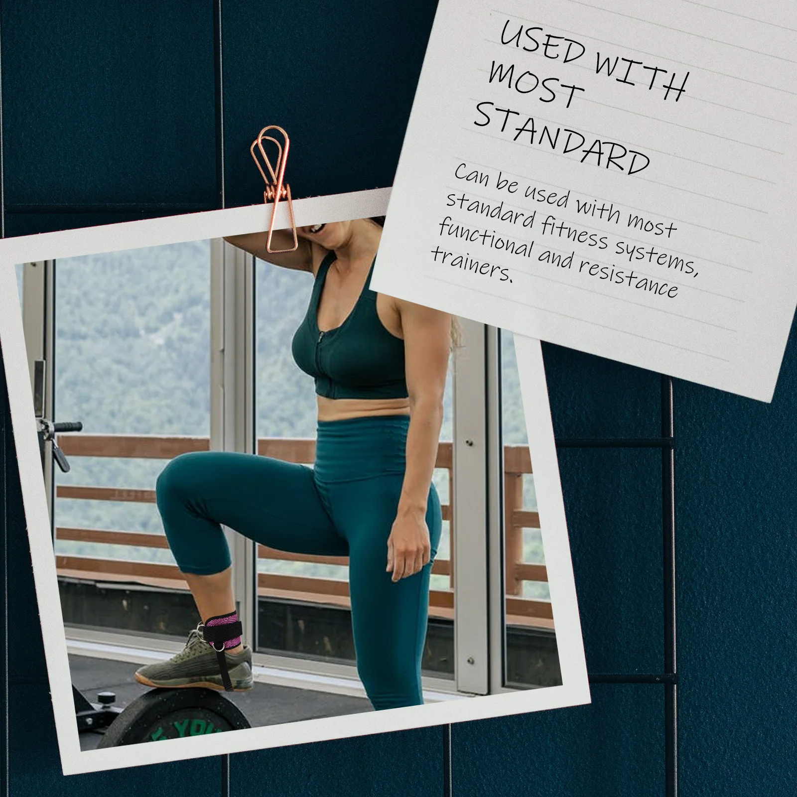 Ankle Buckle For Cable Machine Fitness Exercise Leg Hip Training Tool Resistance Band Workout Accessory Gym Home Travel
Ankle Buckle For Cable Machine Fitness Exercise Leg Hip Training Tool Resistance Band Workout Accessory Gym Home Travel