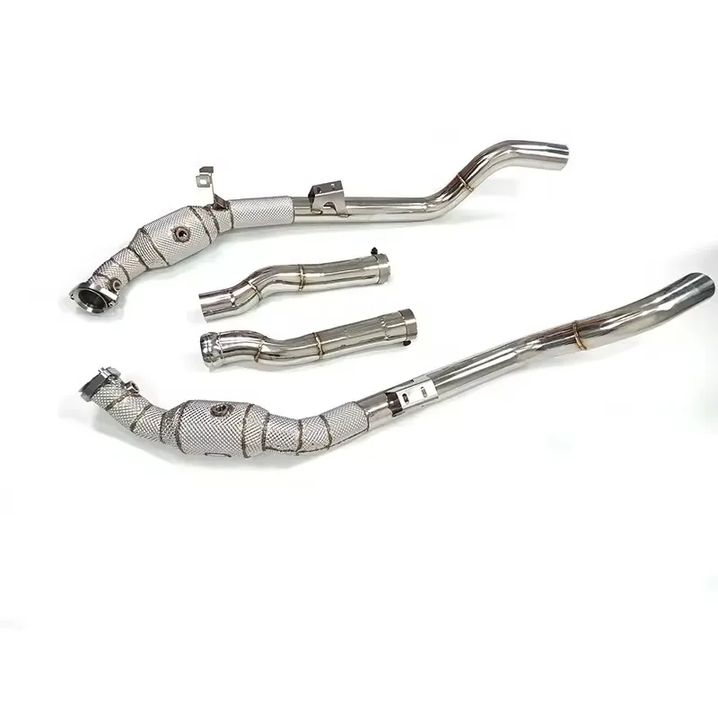 High Quality Popular Performance Stainless Steel Downpipe Exhaust Tips Valve Engine Variable for Mercedes Benz W218 SL63
High Quality Popular Performance Stainless Steel Downpipe Exhaust Tips Valve Engine Variable for Mercedes Benz W218 SL63