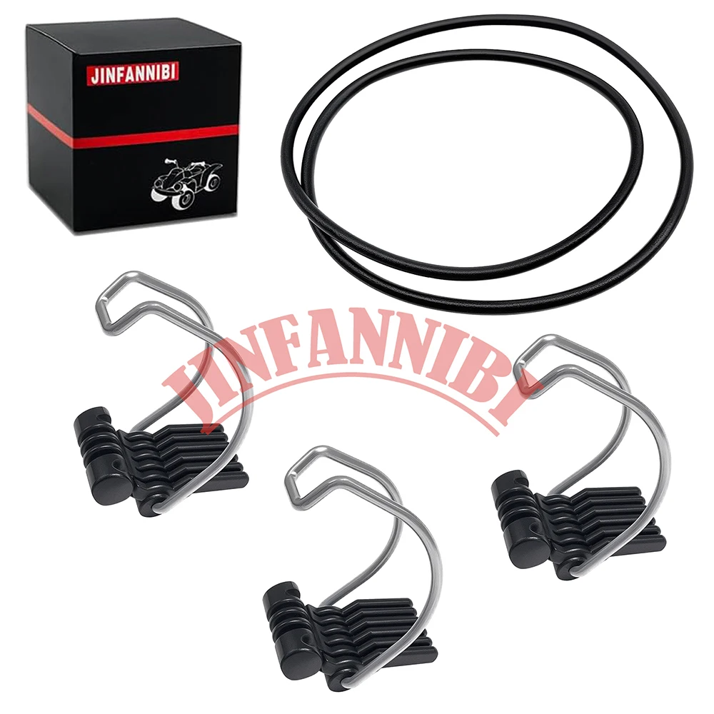 3pcs Air Box Covers Clips & Air Box Lid Seal Kit for Polaris RZR 4 800 2010-2014
3pcs Air Box Covers Clips & Air Box Lid Seal Kit for Polaris RZR 4 800 2010-2014