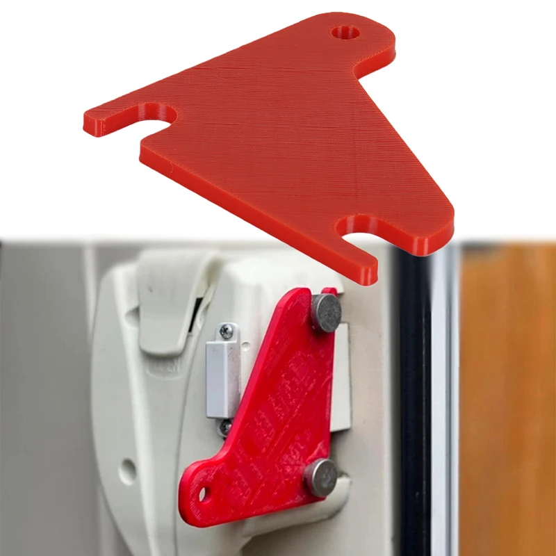 1Pc Door Lock For RVs Motorhome / Caravan Habitation Door Security Lock Type 2 Red Replacement Accessories
1Pc Door Lock For RVs Motorhome / Caravan Habitation Door Security Lock Type 2 Red Replacement Accessories