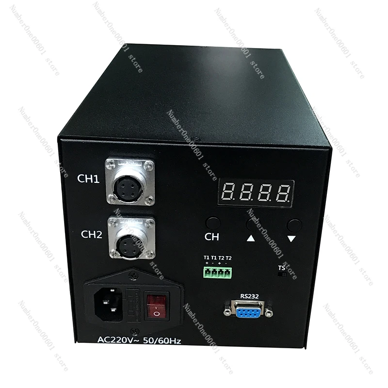 300W High-power Machine Vision Light Source Dimming Digital Controller 2-channel Brightness Adjustment Power Controller
300W High-power Machine Vision Light Source Dimming Digital Controller 2-channel Brightness Adjustment Power Controller
