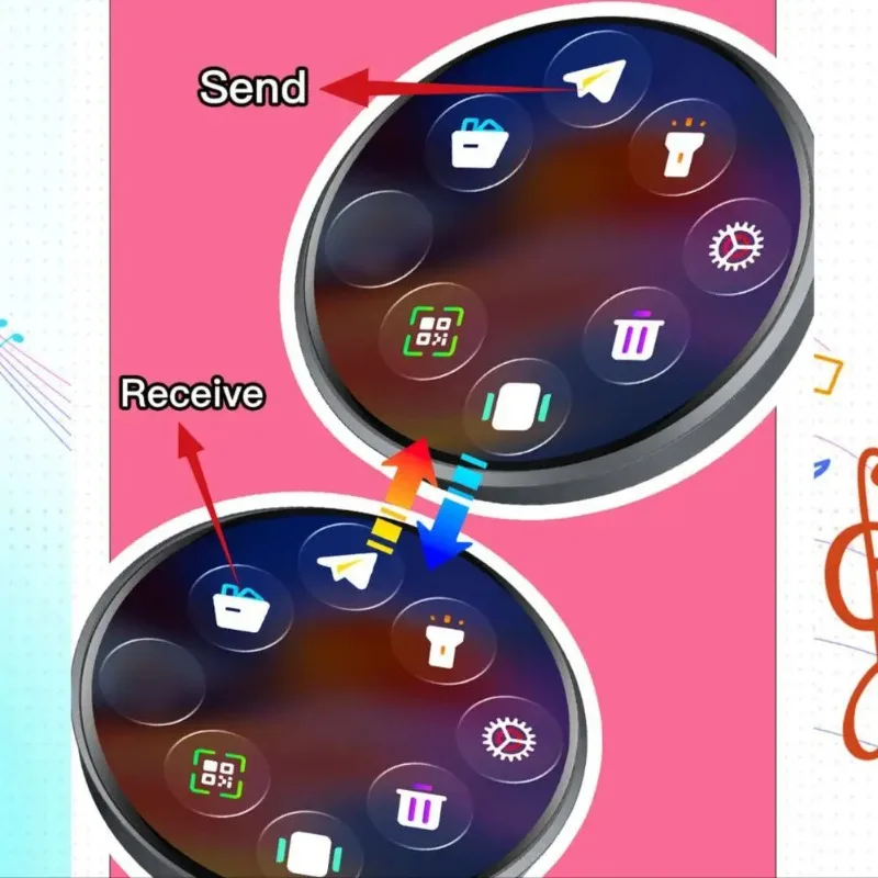 For Ebadge Electronic Bar Hanging Piece Picture Video Super Long Endurance Bluetooth Transmission Anime Animation Badge 2026
For Ebadge Electronic Bar Hanging Piece Picture Video Super Long Endurance Bluetooth Transmission Anime Animation Badge 2026